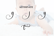Babytime | Script Font, a Handwritten Font by Scratchones (Thumbnail 8 of 9)