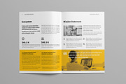 White Paper Template | Word & Canva, a Brochure Template by HiveArts (Thumbnail 5 of 9)