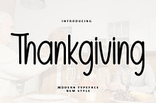 Thankgiving