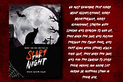 Naxrsoul Cather - Horror Brush Font, a Font by Dhabee (Thumbnail 14 of 15)