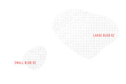 Halftone Blob Textures, a Texture Graphic by GhostlyPixels (Thumbnail 6 of 14)