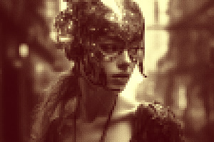 Pixel Photo Effect