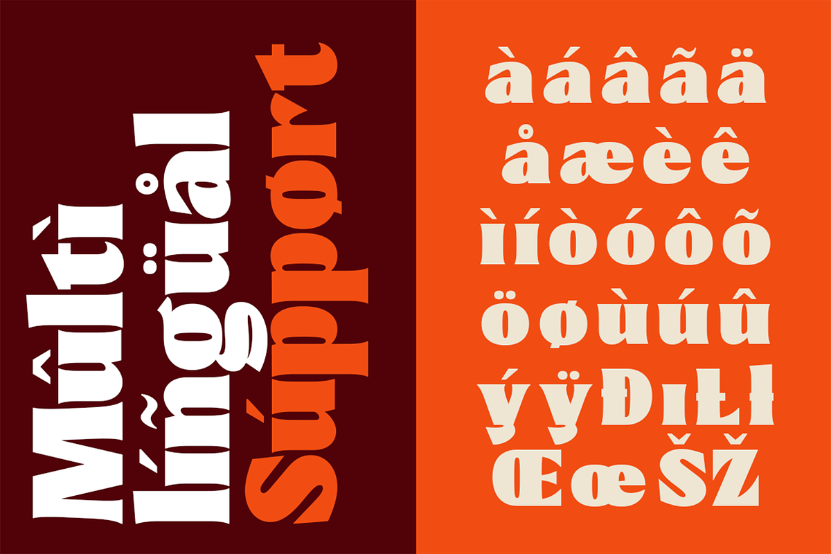 Cilker – Bold Modern Display Font, a Sans Serif Font by Pekotype (Photo 5 of 15)