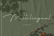 Milyah Signature Script font, a Script Font by alit design (Thumbnail 13 of 15)
