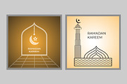 Ramadan Kareem, a Decorative Illustration by Lakhan1998 (Thumbnail 4 of 6)