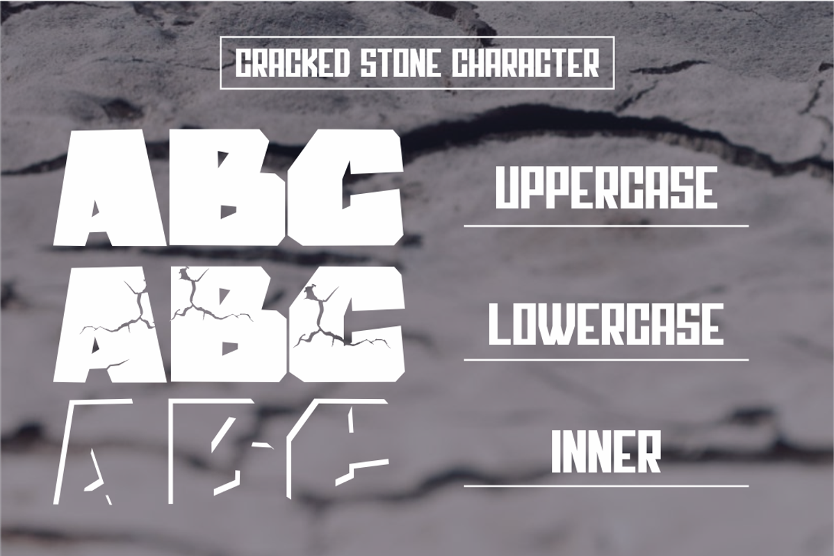 Cracked Stone preview 2