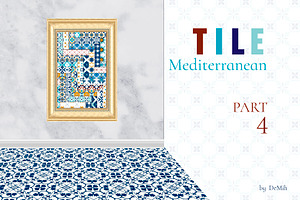 Mediterranean TILE Bundle 25 V4