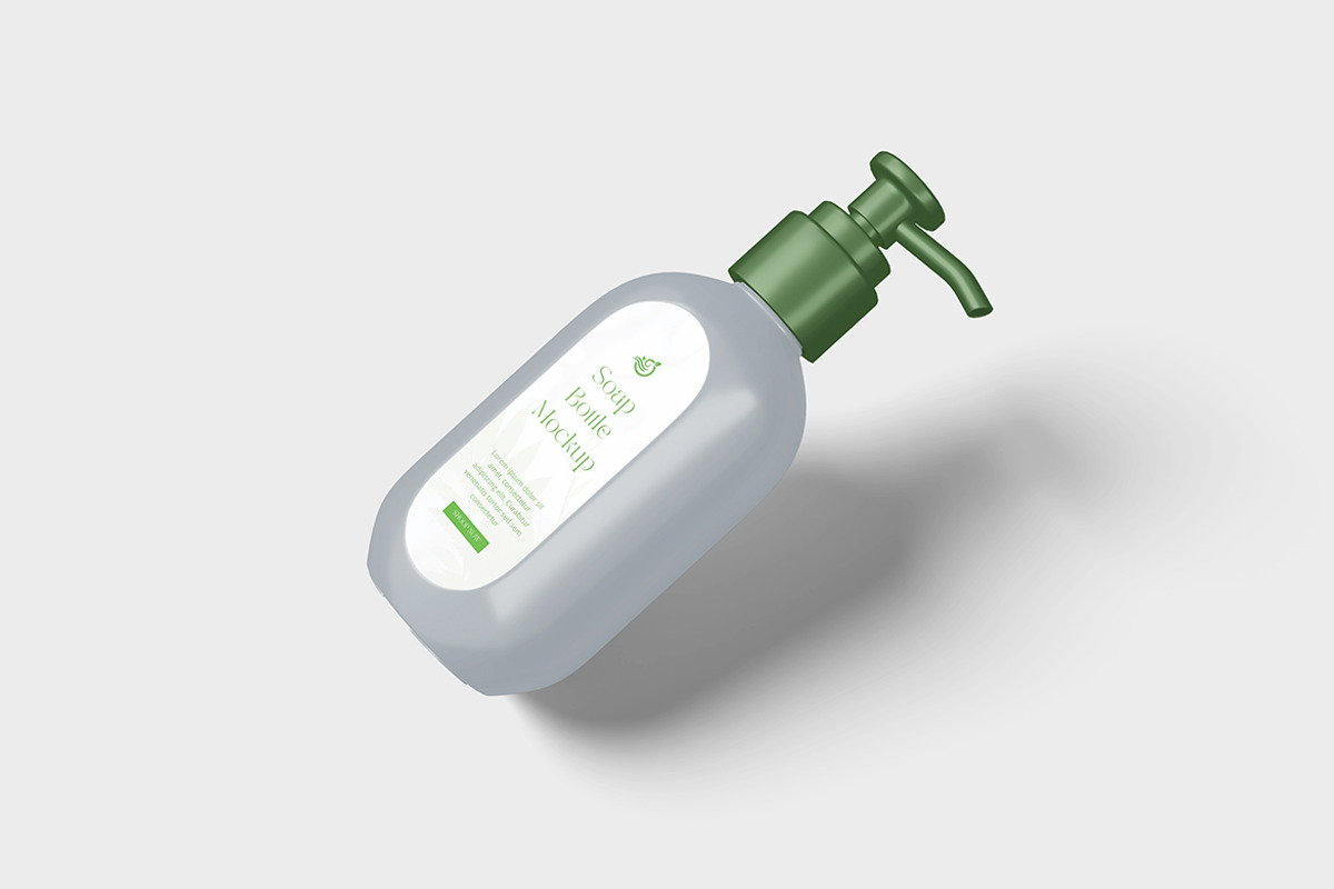 Soap Bottle Mockup, a Product Mockup by bimockup (Photo 5 of 6)