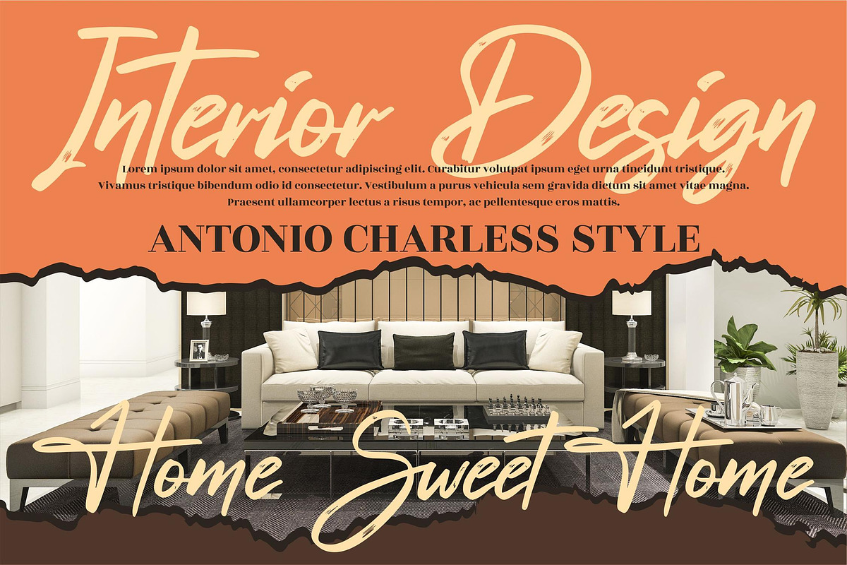 Beratone Emadre Brush LS, a Script Font by GranzCreative (Photo 10 of 15)