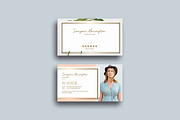 30 Minimal Business Cards Bundle, a Business Card Template by GraphicsEgg (Thumbnail 24 of 32)
