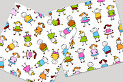 Kids set, an Object Graphic by Crazy nook (Thumbnail 2 of 3)