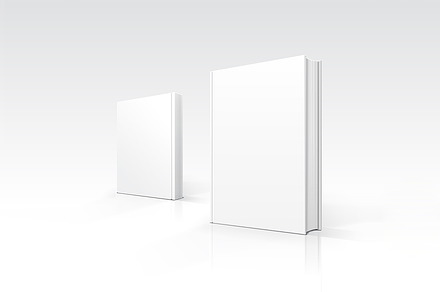 Vector Blank Books preview 4