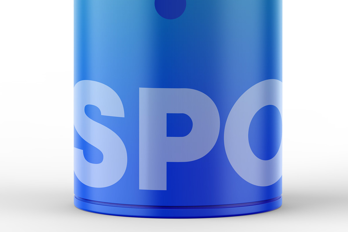 Matte Thermos Bottle Mockup, a Cups & Container Mockup by Green Art (Photo 5 of 5)
