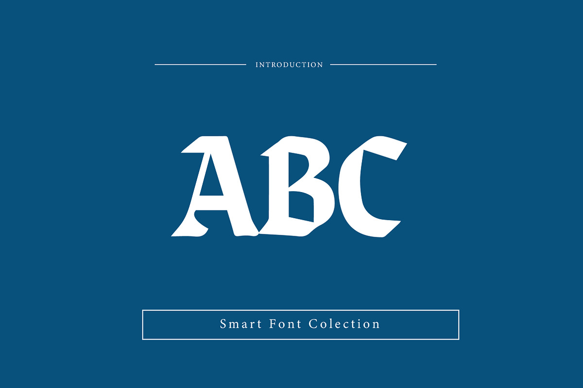 BLACKWARD, a Serif Font by Wow Magic (Photo 3 of 3)