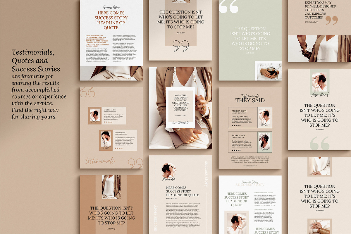 WorkBook Elegant for Course Creators, a Magazine Template by Mirazz (Photo 13 of 26)