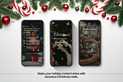 100 Luxury Christmas Reels Templates, a Social Media Template by DigiPax (Thumbnail 4 of 10)