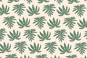 Forest Leaves Linocut Bundle, an Illustration by ClayStudio (Thumbnail 8 of 8)