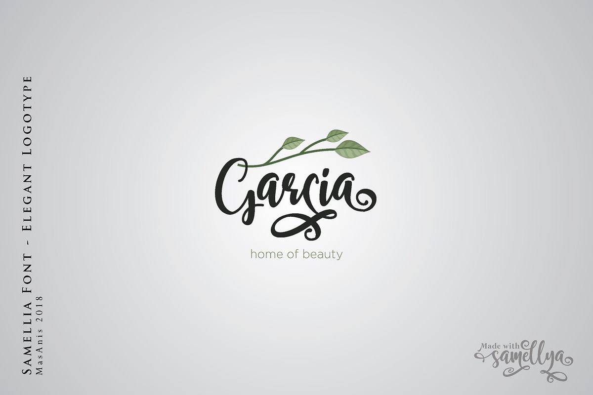 Samellya - Crafter's Font! preview 8