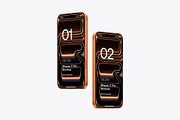 iPhone 17 Pro - 24 Mockups Scenes, an iPhone Mockup by Asylab (Thumbnail 52 of 61)
