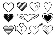 Bows & Hearts, an Object Graphic by ianakauri (Thumbnail 6 of 16)