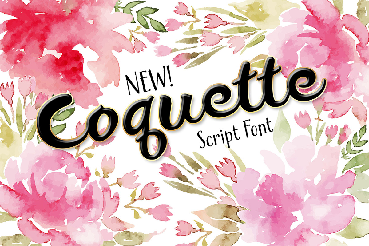 Coquette Script Font