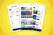 Tripio - Multi Transport Booking App, an App Template by twinstd (Thumbnail 4 of 5)
