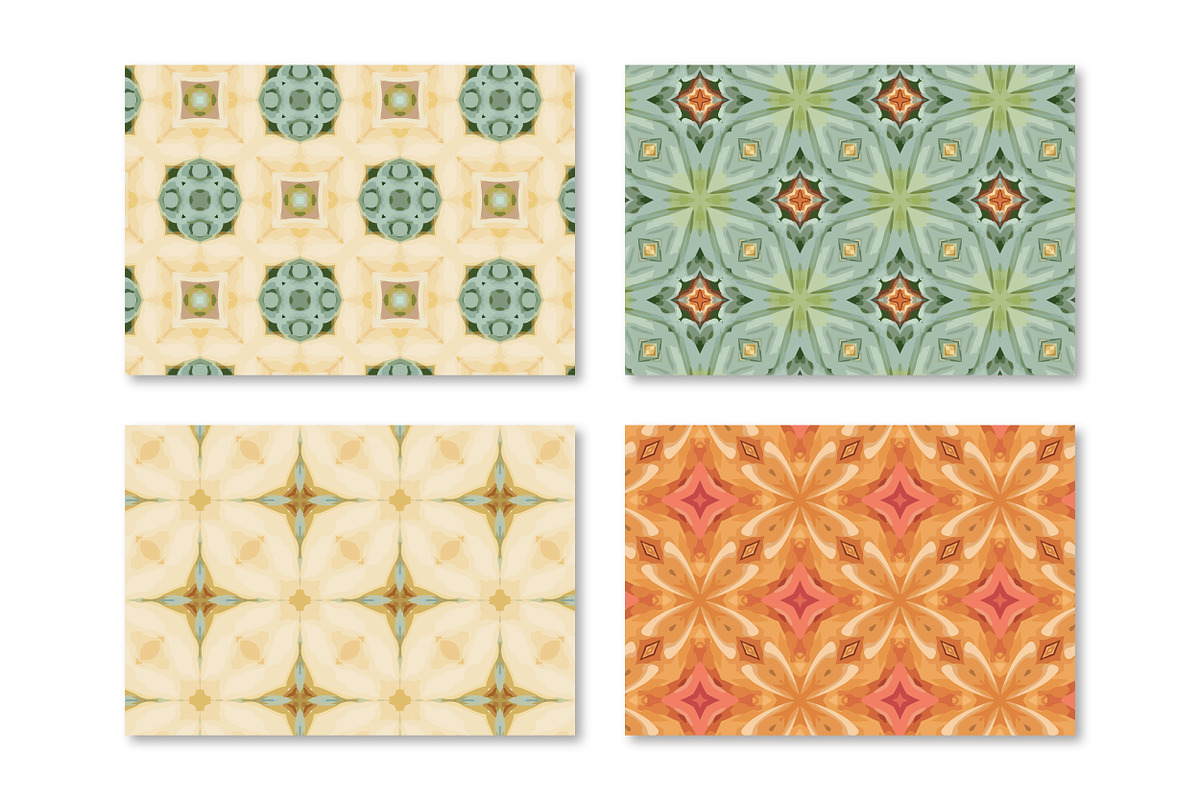 PIEZZA geometric seamless patterns., a Pattern Graphic by Peolla (Photo 8 of 10)