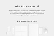 Scene Creators Bundle, a Books & Magazine Mockup by Ceacle Mockup (Thumbnail 4 of 34)