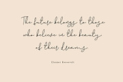 Rotella Monoline Handwritten Font, a Handwritten Font by Yuby Creative (Thumbnail 2 of 9)