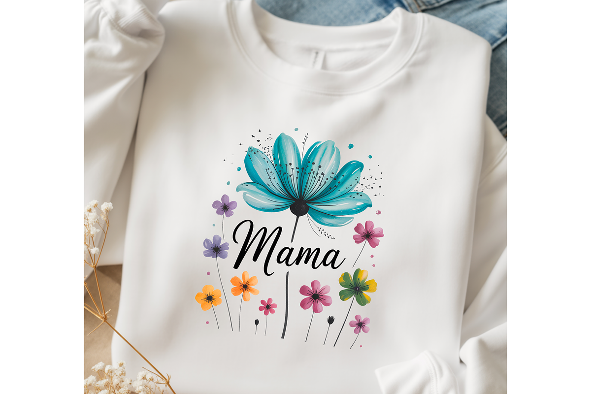 Boho Style Illustration Artistic, an Apparel Mockup by Printable Design Store (Photo 1 of 3)