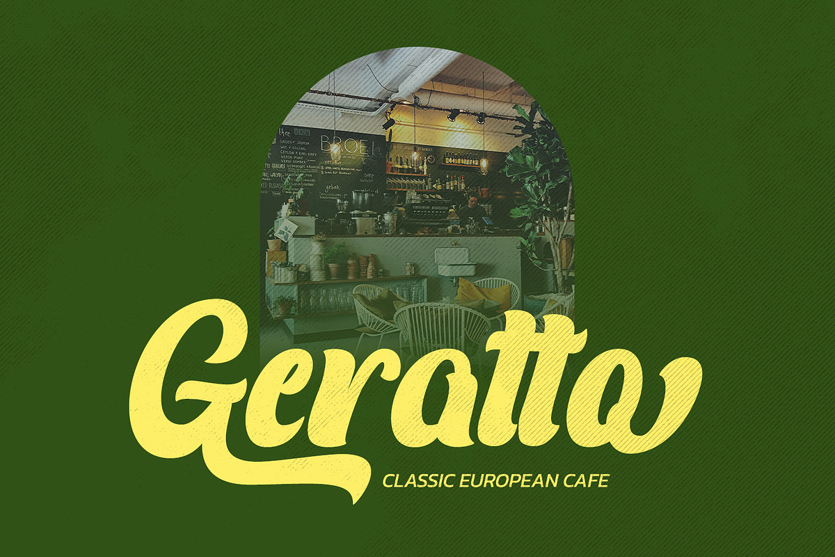 Glowing Midnight, a Script Font by Vintage Division (Photo 4 of 10)