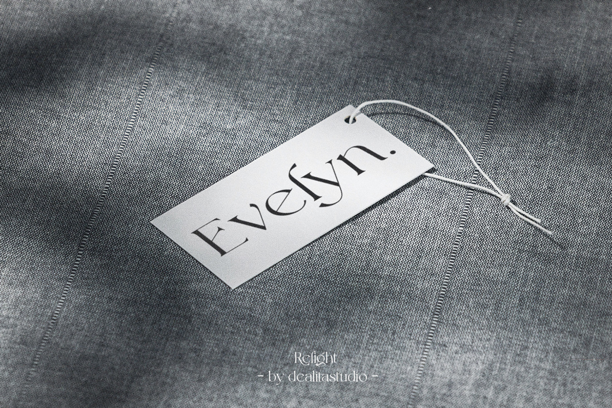 Relight - Modren Serif, a Serif Font by dealitastudio (Photo 6 of 11)
