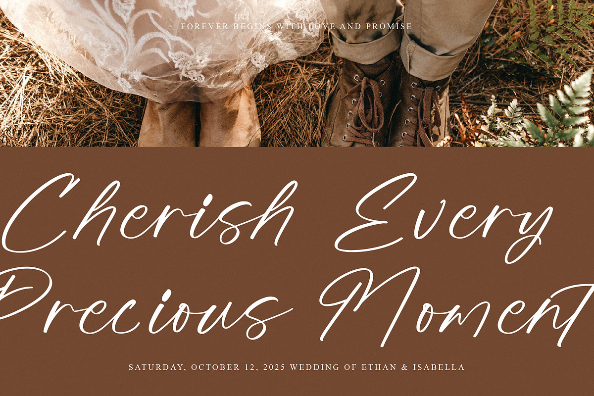 Palmeras Sherffy, a Script Font by operatype.co (Photo 6 of 15)