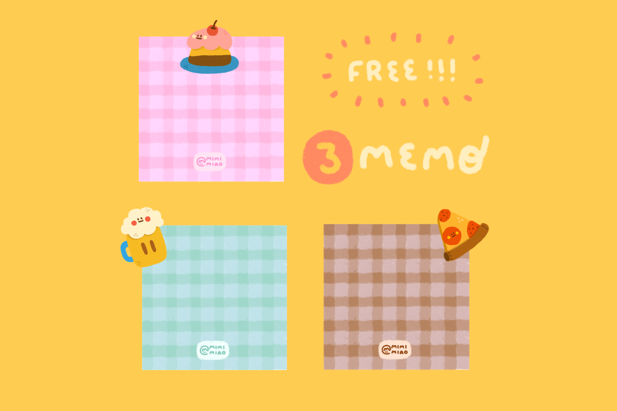 Food Stuff Sticker for Goodnotes, a Food Illustration by mimimeow (Photo 3 of 3)