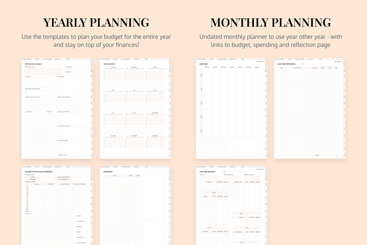 Ultimate Digital Budget Planner, a Presentation Template by Digital_Mind (Photo 3 of 10)