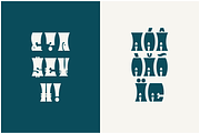 Desert Island, a Sans Serif Font by Bebop Font Foundry (Thumbnail 5 of 5)