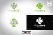 West Med Organics Logo Template, a Branding & Logo Template by Strongholdbrand (Thumbnail 2 of 3)