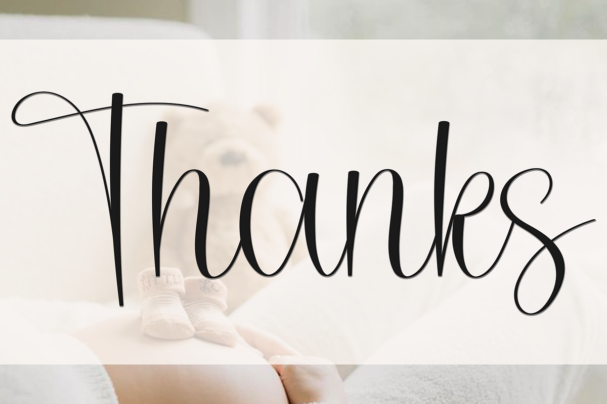 Samantha Holiday, a Handwritten Font by FreshTypeINK (Photo 7 of 7)