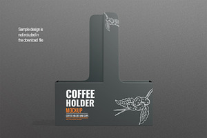 Coffee Holder Mockup