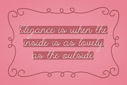 Bluselle - Whimsical Script Font, a Script Font by Zarma Type (Thumbnail 3 of 9)