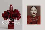 Burgundy Editorial Stock Images, a Beauty & Fashion Photo by Studio Loire (Thumbnail 11 of 11)
