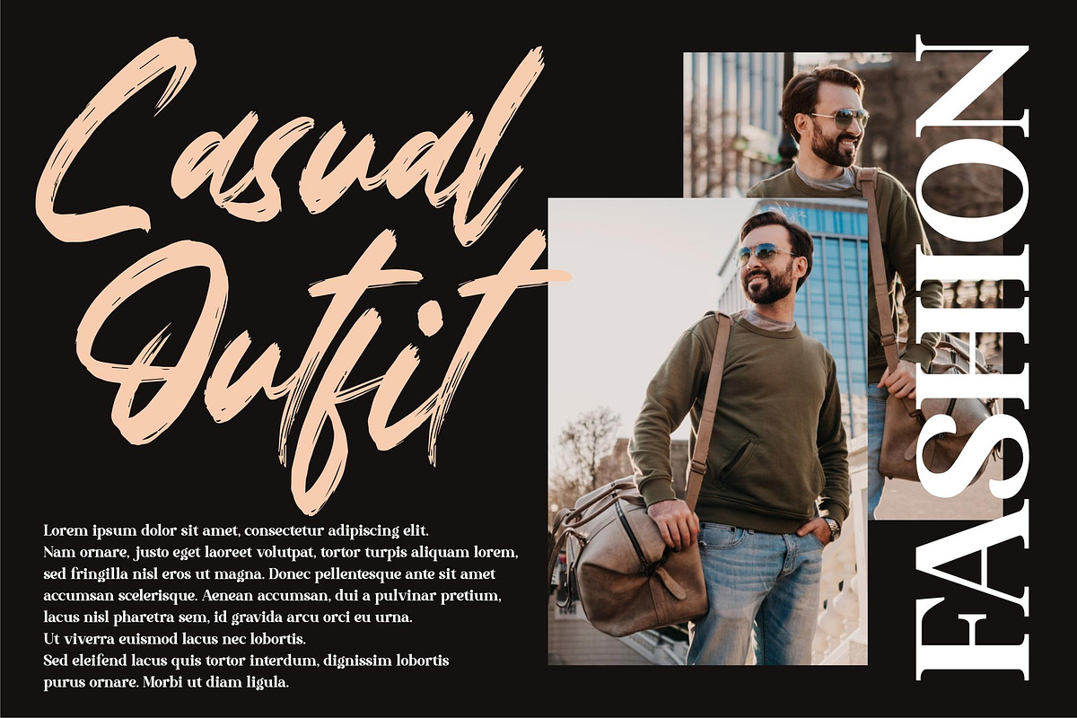 Fedattona Brush LS, a Font by GranzCreative (Photo 13 of 18)