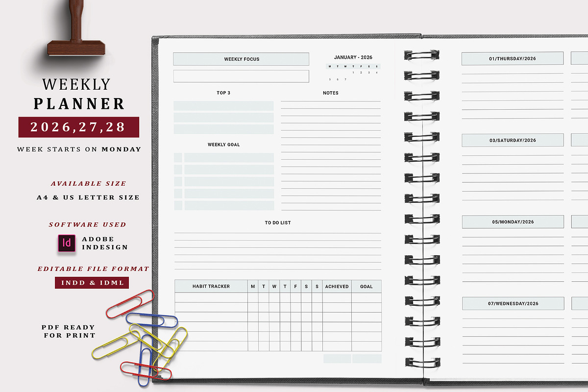 Ultimate Planner Bundle Pack 2026-28 preview 4