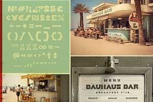 SARONA Vintage TLV Inspired Font