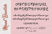 Mood Booster Font, a Script Font by BeFont (Thumbnail 5 of 5)