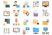 Essential Cloud Computing Icon Set., an Icon by Vector Portal (Thumbnail 6 of 6)