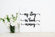 Farmhouse Script, a Script Font by Bosstype Studio (Thumbnail 4 of 7)