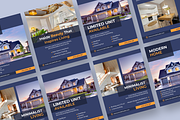 Modern Home Real Estate Instagram, a Social Media Template by UnicodeID (Thumbnail 3 of 5)