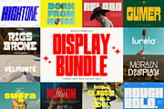 Display Font Bundle, a Sans Serif Font by Typoraith Co (Thumbnail 1 of 12)