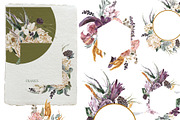 Tropical Jungle Floral Watercolor, an Illustration by Cat In Colour (Thumbnail 6 of 8)